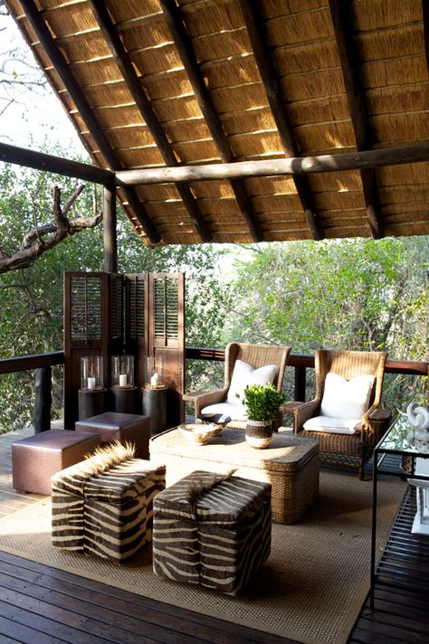 Tree Camping, Living Pool, African Inspired Decor, African Interior, Safari Decorations, British Colonial Style, African Home Decor, Colonial Decor, Safari Lodge