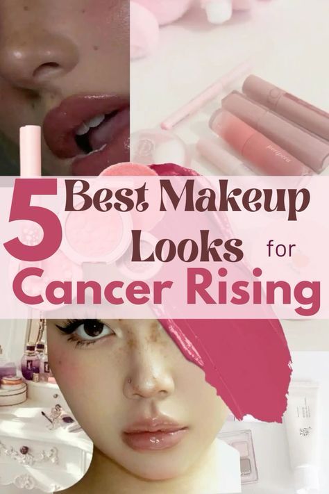 Here are some lovely spring makeup looks that radiate feminine energy! - Fashion Tips Tricks Astrology Makeup, Virgo Style, Spring Makeup Looks, Best Makeup Looks, Your Rising Sign, Classic Eyeliner, Rising Signs, Rising Sign, Evening Makeup