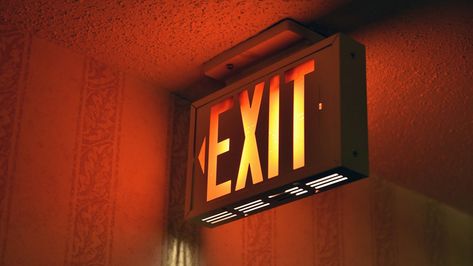 What recruiters really think when they interview someone who was fired Fire Exit Sign, Black Swan Event, Science Gallery, Fire Exit, Catholic Answers, Exit Sign, Form Of Government, Old Lights, Bulk Up