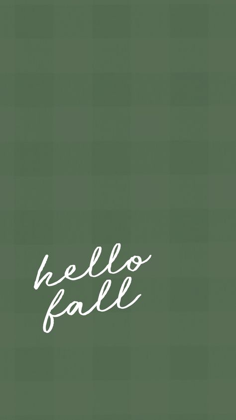 Fall Green Wallpaper, Green Fall Wallpaper Iphone, Green Iphone Background, Iphone Background Fall, Fall Plaid Wallpaper, Fall Iphone Background, Fall Wallpaper Iphone, Background Fall, Fall Green