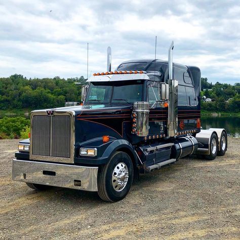 Valley Equipment Ltd. | Congrats Jon Rogers on your beautiful new Western Star 4900EX! #trucking #trucklife #westernstar #valleyequipment | Instagram Western Truck, Western Star Trucks, Western Star, Trucking Life, Concierge Service, Semi Truck, North Star, Big Trucks, Semi Trucks