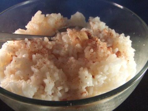 Rice Breakfast Recipes, Quick Cinnamon Rolls, Breakfast Rice, White Rice Recipes, Cinnamon Breakfast, Sweet Rice, Hot Cereal, Rice Cereal, Just Eat It