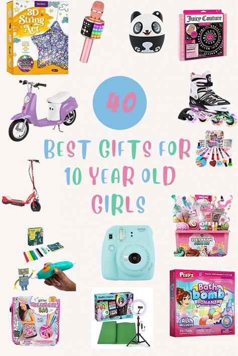 Birthday Gifts For 10 Year Girl, Toys For 10 Year Girl, Gifts For 10 Year Girl, Fun Toys For Kids, Christmas Lollipops, Non Toy Gifts, Girls Fun, Birthday Toys, Boys Toys