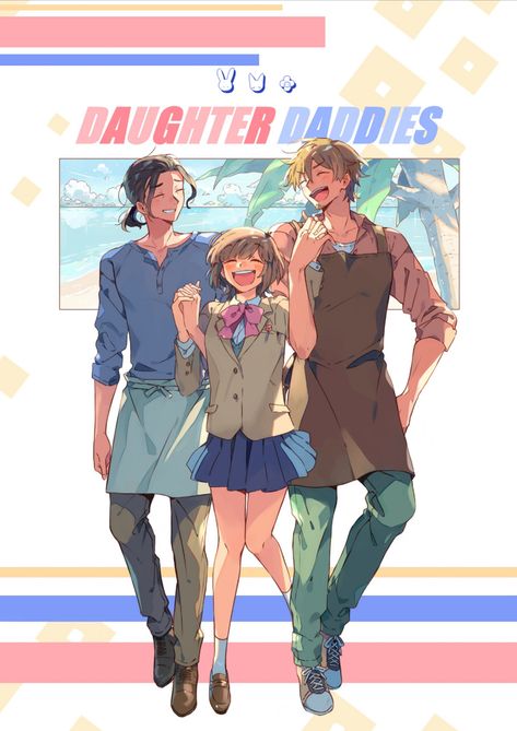 @ robo_nonagon
#kazuki
#rei
#miri
#kazukikurusu
#reisuwa
#miriunasaka
#buddydaddies Rei Suwa, Ouran Academy, Buddy Daddies, Fandom Memes, Omniscient Readers Viewpoint, Anime Family, Cute Art Styles, Art Club, Book Fandoms