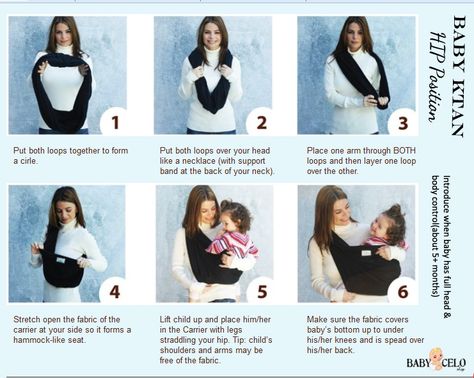 Step 6 - Hip position Baby Ktan Wrap, Baby Mommy, Nursing Covers, Baby Carrying, Tiny People, Miracle Baby, Baby Travel, Lil Sis, Baby Necessities