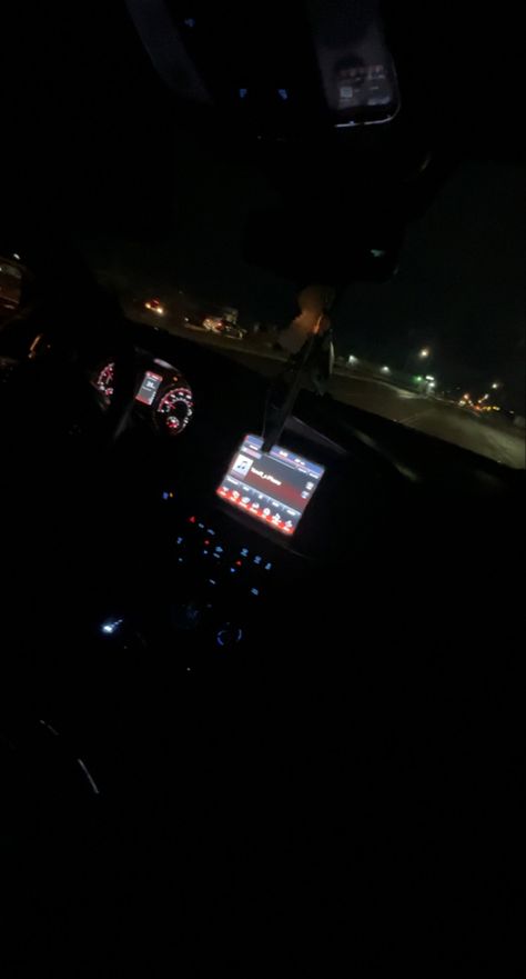 Car At Night Snap, Late Night Car Pics, Inside A Car At Night, Car Pics At Night, Car Passenger Seat View, Late Night Drive Snap, In A Car Aesthetic, Night Drive Pictures, Late Night Car Rides Aesthetic