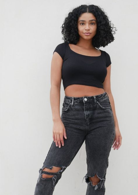 Aiyana Lewis Aiyana Lewis, Body Image, Fashion Makeup, Mom Jeans, Models, Black