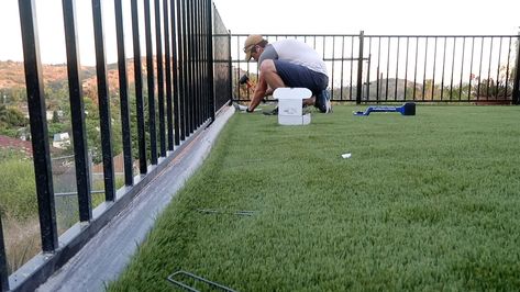 Artificial Turf Installation a DIY Guide Artificial Turf Installation, Installing Artificial Turf, Turf Installation, Artificial Grass Installation, Landscaping Tools, Sustainable Landscaping, Artificial Lawn, Fake Grass, Synthetic Turf