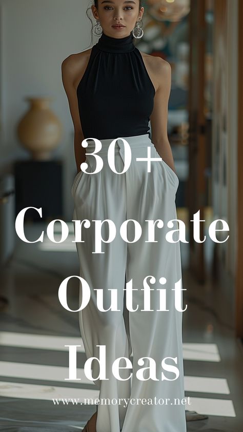 ✨ Dress for success with Corporate Outfits and Professional Outfits Women rely on! From Populaire Outfits to Elegantes Outfits, find the Stylish Work Attire that suits your business goals! #Pinterest #CareerStyle Meeting Looks For Women, Summer Corporate Outfits 2024, Business Expo Outfit Ideas, Expensive Work Outfits Women, First Day Corporate Outfit, Executive Meeting Outfit, Presidential Outfits Women, Real Estate Conference Outfits, Woman’s Business Attire