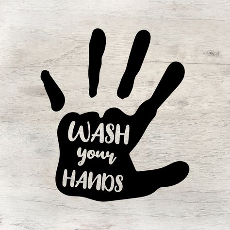 Wash Your Hands Sign Printable, Funny Wash Your Hands Sign, Kitchen Wall Art Stickers, Wash Your Hands Sign, Wash Hands Sign, Washroom Sign, Kitchen Metal Wall Art, Custom Mailboxes, Bathroom Stickers