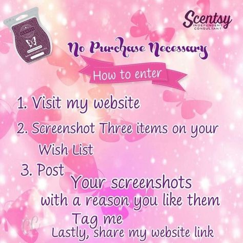 Scentsy Giveaway, Scentsy Consultant Marketing, Scentsy Bundles, Scentsy Posts, Scentsy Party Games, Party Games Ideas, Scentsy Consultant Business, Scentsy Flyers, Scentsy Games