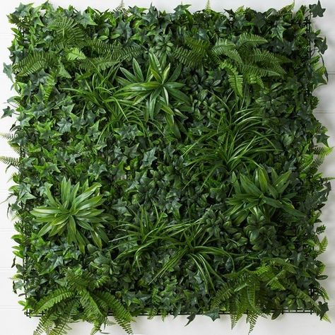 Artificial Vertical Garden - Green Wall Delux Outdoor Potted Plants, Vertikal Garden, Artificial Vertical Garden, Vertical Garden Plants, Artificial Green Wall, Artificial Plants Decor, Artificial Plant Wall, Potted Plants Outdoor, Vertical Garden Wall