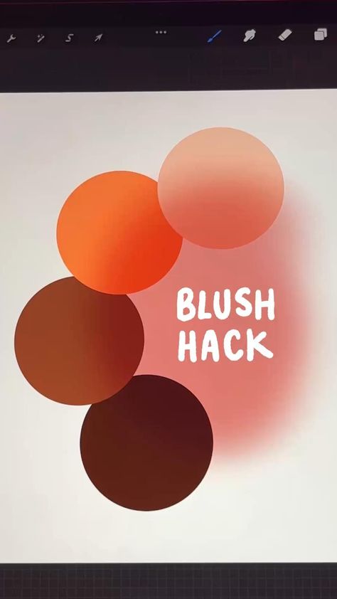 Learn an easy blush hack for digital art to create realistic skin tones in your illustrations. #digitalart #illustration . #Tutorial_Sobre_Arte_Digital #Procreate_Ipad_Tutorials #Hand_Lettering_Worksheet #Ipad_Tutorials Tutorial Sobre Arte Digital, Digital Art Tutorial Beginner, Procreate Ipad Tutorials, Hand Lettering Worksheet, Sketching Tips, Ipad Tutorials, Color Drawing Art, Procreate Ipad Art, Procreate Tutorial