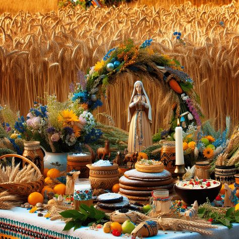 18 Ways to Celebrate Lammas/Lughnasadh Lammas Lughnasadh Aesthetic, Lughnasadh Decorations, Lughnasadh Aesthetic, Lammas Ritual, Lughnasadh Altar, Lammas Altar, Lammas Celebration, Nature Worship, Lammas Lughnasadh