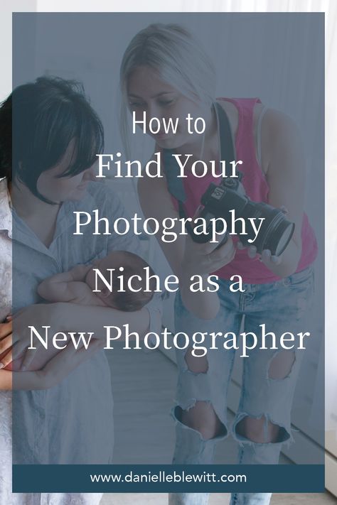 Finding your photography niche as a new photographer. Photography Niche Ideas, Niche Photography, Photography Niches, Photographer Marketing, Common Fears, Photography Jobs, Types Of Photography, Freelance Photographer, Learning Photography