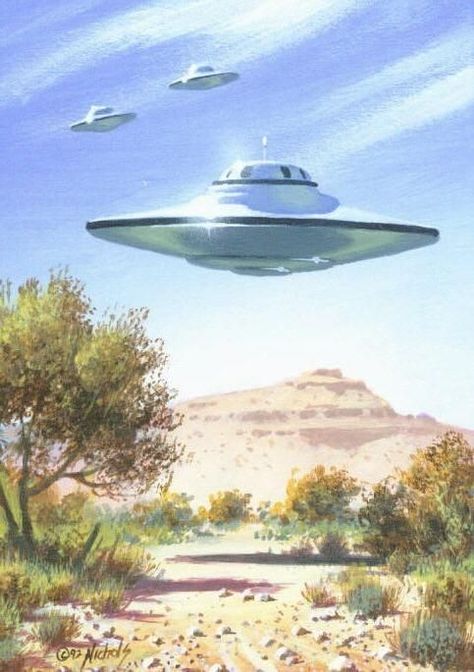 Ufo Art, Alien Spaceship, History Facts Interesting, Aliens And Ufos, Ufo Sighting, Crop Circles, Flying Saucer, Alien Art, Science Fiction Art