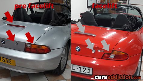 BMW Z3 Roadster Buying Guide - CarsAddiction.com Jetta Mk1, Bmw Z3 Roadster, Clown Shoes, Bmw Z3, Cool Boats, Bmw Parts, Sport Seats, Bmw Cars, Bmw Logo