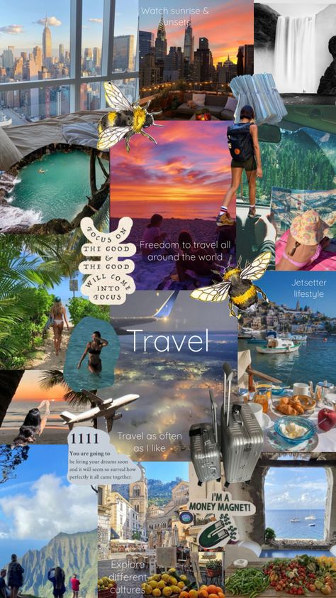 My travel manifestation. Travel Manifestation, High Value Woman, Designer Dresses Casual, My Travel, Travel The World, Travel Dreams, Vision Board, The World, Travel