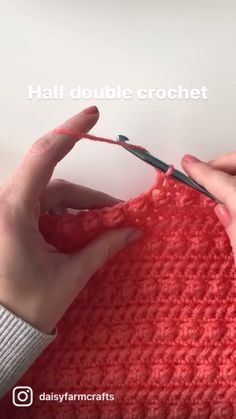 Baby Blanket Pattern Free, Berry Stitch, Crochet Stitches For Blankets, Easy Crochet Stitches, Crochet Braid, Crochet Stitches Video, Crochet Lessons, Crochet Stitches For Beginners, Crochet Instructions