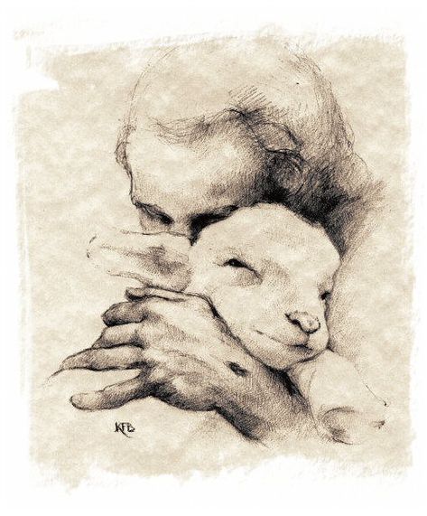 Jesus Sketch, Lamb Drawing, Jesus Lamb, Lamb Tattoo, Jesus Christ Illustration, Sheep Tattoo, Sheep Drawing, Christian Drawings, Christ Tattoo