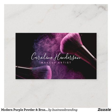 Makeup Visiting Cards Design, Makeup Artist Business Card, Makeup Artist Visiting Card Design, Makeup Artist Business Cards Design, Makeup Artist Cards, Makeup Website, Makeup Artist Logo Design, Black Makeup Artist, Makeup Business Cards