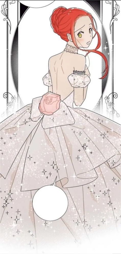 Dancing Drawing Reference, Anime Wedding Dress, Wedding Dress Drawings, Dancing Drawing, Manhwa Dresses, Manhwa Dress, Anime Wedding, Wedding Drawing, S Wedding Dress