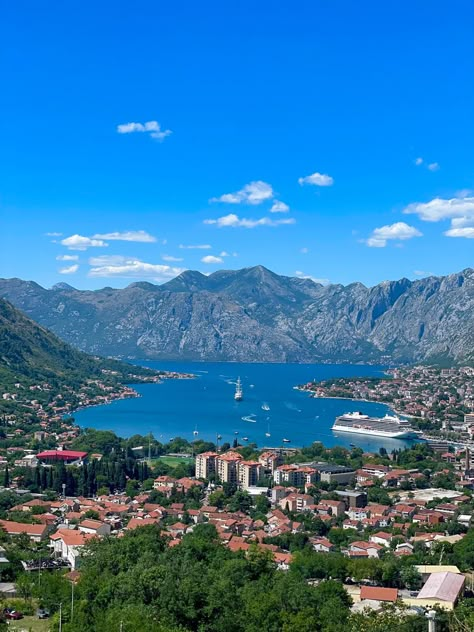 Kotor Montenegro Photography, Kotor Montenegro Aesthetic, Montenegro Wallpaper, Montenegro Summer, Balkan Culture, Travel Montenegro, Montenegro Kotor, Montenegro Travel, Kotor Montenegro