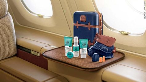 Airline Amenities Kits, Scented Lip Balm, Amenity Kits, Luxury Luggage, Book Cheap Flights, Cheap Flight, Cheap Flight Tickets, Luggage Brands, Travel Comfort