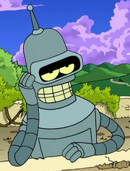 Bender Bending Rodriguez, Bender Futurama Fanart, Bender Futurama, Futurama Bender, Kenshin Anime, Old Cartoon Shows, Ok Ko Let's Be Heroes, Animal Jam