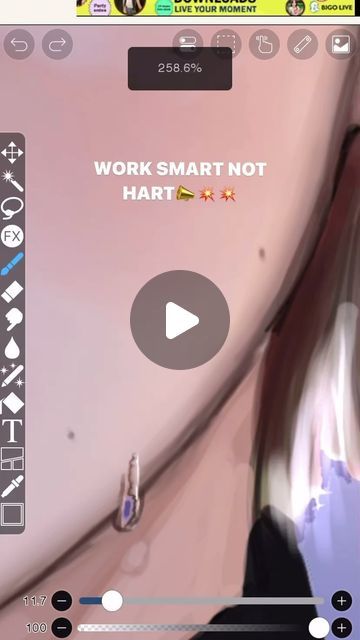 nil 🫐 DTIYS ONGOING on Instagram: "I aint rendering twenty sweat droplets lol😂🙏 . . . #art #digitalart #reels #artist #drawing #hacks #relatable #tutorial #ibispaintx" Drawing Sweat, Sweat Drawing Tutorial, How To Draw Sweat, Sweat Drawing, Rendering Tutorial, To Color, My Hero Academia, Drawing Tutorial, Easy Drawings