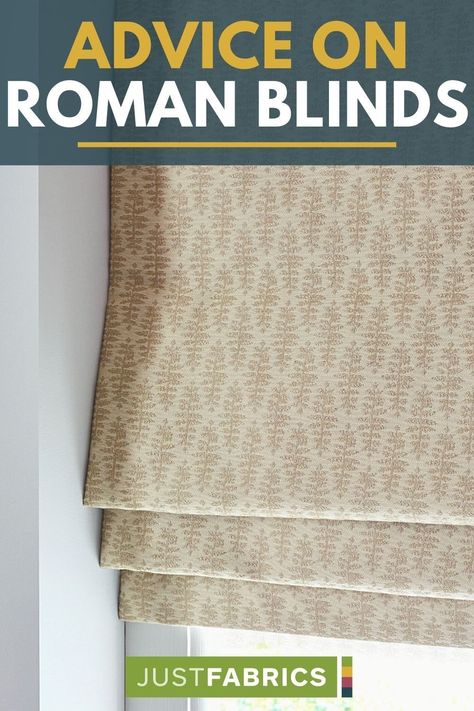 Have you incurred a problem with your Roman Blind? Read our helpful guide to find out our top tips for troubleshooting your roman blind back into working order. Large Roman Blinds, Make Blinds, How To Make Blinds, Blind Ideas, Blinds Ideas, Decorating Tips And Tricks, Blinds And Shades, How Do You Clean, Roman Blind