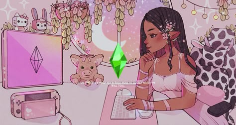 Lofi Deary Loading Screen! | Patreon Sims4 Cas Loading Screen, Y2k Loading Screen Sims 4, Sims Loading Screen Background, Sims 4 Anime Loading Screen, Sims 4 Loading Screen Cc Anime, Sims 4 Pink Loading Screen, Sims 4 Cc Loading Screen Patreon, Sims 4 Loading Screen Patreon, Cas Loading Screen Sims 4