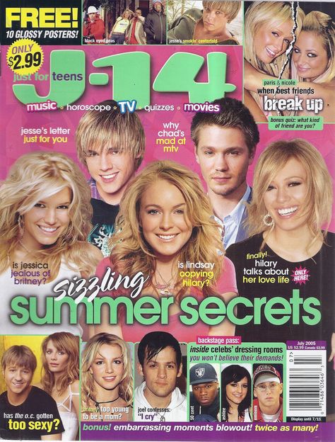 Early 2000s Party, 2000s Magazines, Paris And Nicole, 2000s Party, Friend Quiz, Teen Magazine, Bath And Body Works Perfume, Donna Summer, Chuck Bass