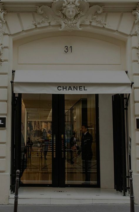 🤍 chanel store Company Building, Chanel Store, Aesthetic Colors, Chanel, London, Lifestyle, Building, Color