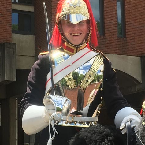 'Wonderful' soldier, 18, who walked alongside Queen's coffin during her funeral procession is found dead at his barracks | The Sun Trooping Of The Colour, Hyde Park Corner, Queens Guard, Boys Life, Childhood Days, Blue Balloons, Westminster Abbey, British Army, Horse Rider