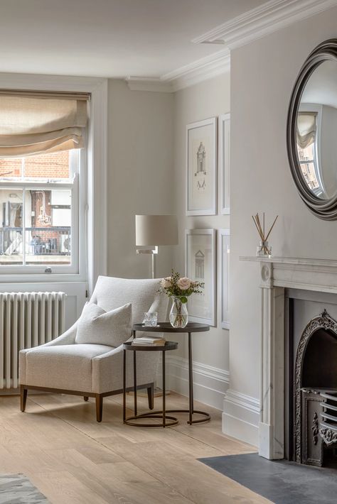 Georgian Townhouse | Emma Tutill Interiors Georgian Living Room, Georgian Style Homes, Townhouse Interior, Georgian Interiors, Georgian Townhouse, Flat Decor, London Townhouse, Front Rooms, Georgian Homes