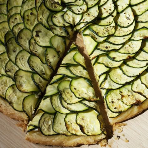 Recipes Goat Cheese, Zucchini Goat Cheese, Zucchini Tart, Zucchini Tarte, Barefoot Contessa Recipes, Goat Cheese Tart, Cheese Tart, Ina Garten Recipes, Cheese Tarts