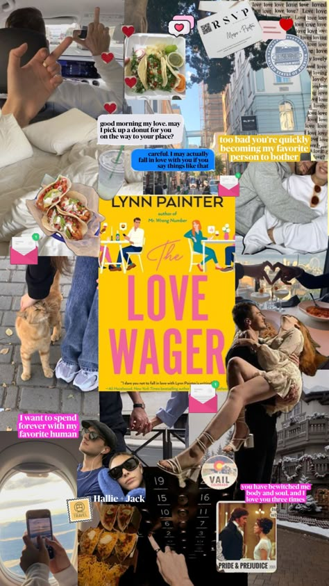 The Love Wager, Romcom Books, Lynn Painter, Romance Series Books, Book Vibes, Forever Book, Tbr List, Book Annotation, Romantic Books