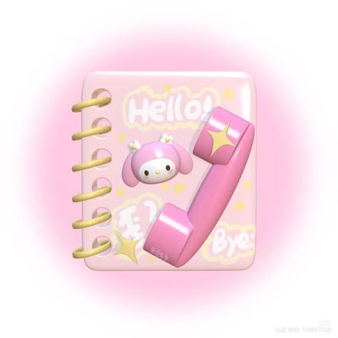 Webcore App Icons Pink, Pink Sanrio Aesthetic Icon, 3d Apps Icon, 3d Carrd Png Icon Pink, 3d App Icons Pink, Sanrio Ios Icons, 3d Sanrio Icons, Sanrio Phone Icons, Pink Sanrio Icon