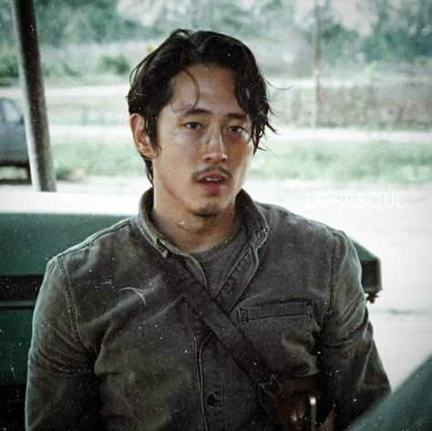 Glen Walking Dead, Glenn Walking Dead, Twd Glenn, Steve Yeun, Glenn The Walking Dead, Steven Yuen, Glenn Y Maggie, Glenn Rhee, Twd Memes