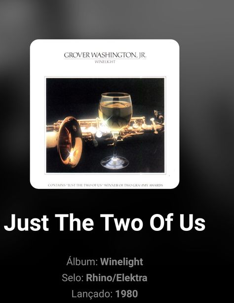 Just The Two Of Us de Grover Washington Jr.. Just The Two Of Us Aesthetic, Us Aesthetic, Grover Washington, Just The Two Of Us, Music Taste, Pop Rock, The Two, Washington, Two By Two