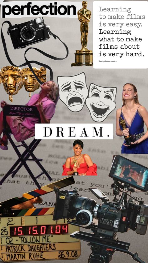 Oscars Aesthetic, Moon And Star Quotes, Actress Career, Young Movie, Filmmaking Inspiration, My Future Job, Film Life, Career Vision Board, Oscar Award