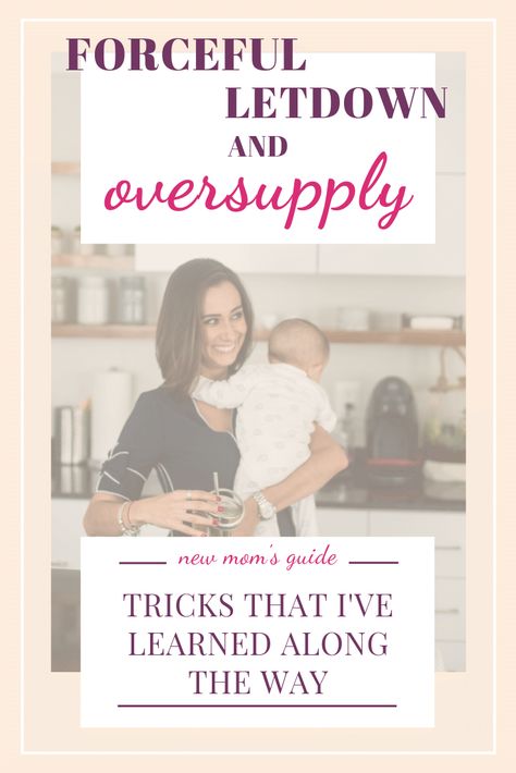 We've all heard of a low supply of breastmilk but over supply can also be a real issue for new moms. Learn how to deal with oversupply and forceful letdown here.#breastfeeding tips #oversupply #new mom Over Supply Of Breastmilk, Oversupply Of Breastmilk Tips, Oversupply Of Breastmilk, Early Potty Training, How To Breastfeed Newborns, Burping Baby, Increase Breastmilk Supply, Baby Cook, Increase Breastmilk