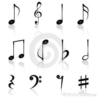 Musical Notes Tattoo | all the music notes, music notes, tattoos ... Tattoo Nota Musical, Musical Notes Tattoo, Music Sign Tattoo, Notes Tattoo, Simbols Tattoo, Henne Tattoo, Music Notes Tattoo, Music Note Tattoo, Tattoo Filler