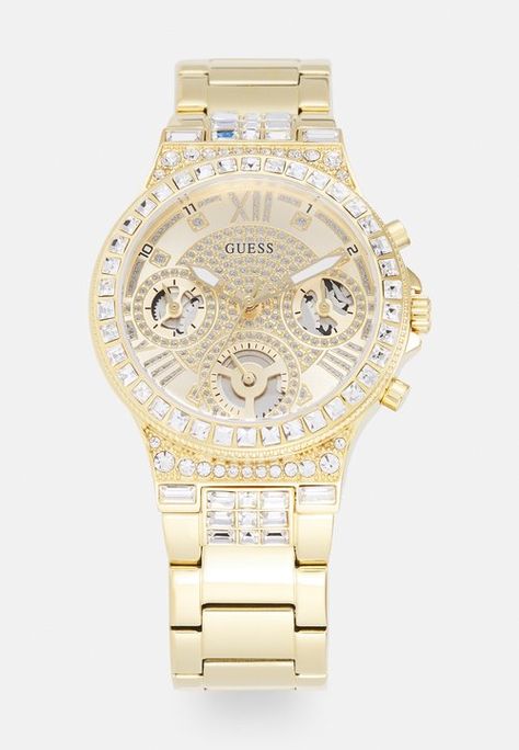 Women's Watches | Wristwatches | ZALANDO UK Sports Watches Women, Guess Watch, Rose Gold Watches, Analog Watch, Color Dorado, Rose Gold Color, Sport Watches, Chronograph Watch, Michael Kors Watch