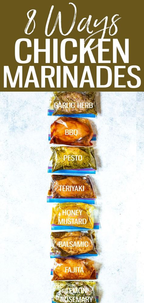 Steak Marinades, Steak Marinade Easy, Chicken Breast Marinade, Best Chicken Marinade, Fajita Marinade, Frozen Steak, Steak Marinade Recipes, Beef Marinade, Meat Marinade