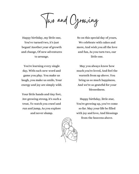 Quotes For 2nd Birthday, 2 Year Birthday Quotes, Two Year Old Quotes Birthday, 2nd Birthday Message To Son, 2nd Birthday Daughter Quotes, Birthday Wishes For 2 Year Baby Boy, 2nd Birthday Quotes For Son, Second Birthday Quotes, One Year Old Quotes