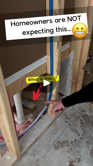 Building Fails, Home Building Checklist, Builder Brigade, Construction Fails, New Home Checklist, Bathroom Hacks, Home Building Tips, Construction Home, Home Building