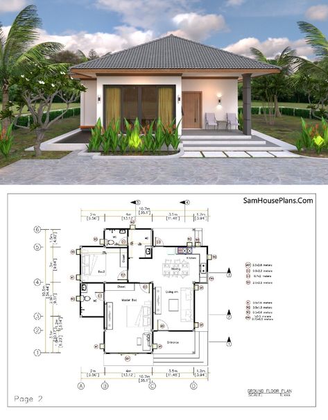 small house floor plans Small Dream House, Small Lake House Plans, Unique Small House Plans, Small Lake Houses, Small Beach Houses, Indian House Plans, Little House Plans, Rustic House Plans, Small House Floor Plans