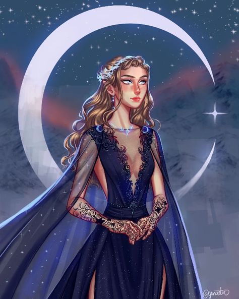 Feyre Dress, Feyre Fanart, Charlie Bowater, Feyre Archeron, Sjm Universe, Book Dress, Queen Outfits, Roses Book, Library Inspiration